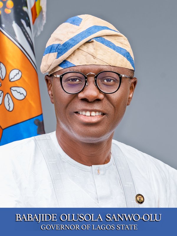 Governor Babajide Sanwo-Olu